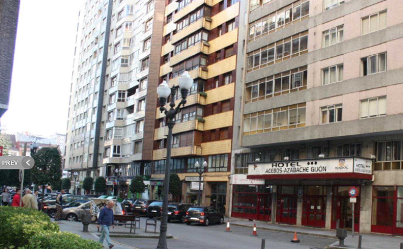 Hotel Acebos Azabache 希洪 外观 照片