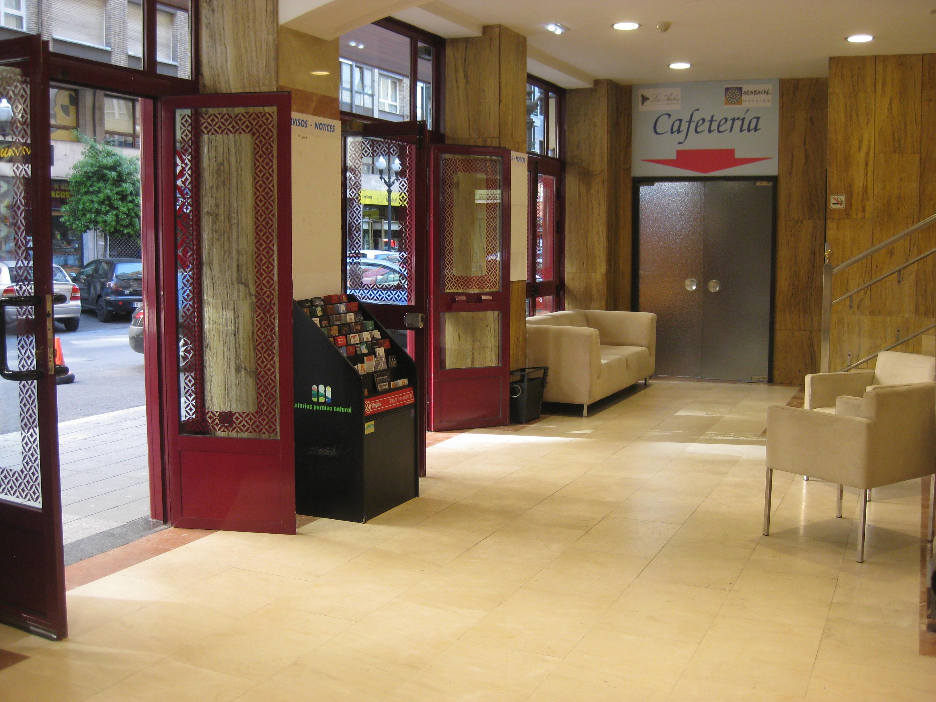 Hotel Acebos Azabache 希洪 外观 照片