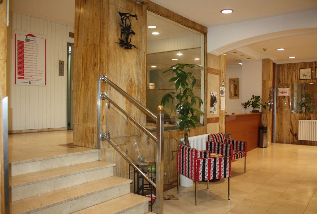 Hotel Acebos Azabache 希洪 外观 照片